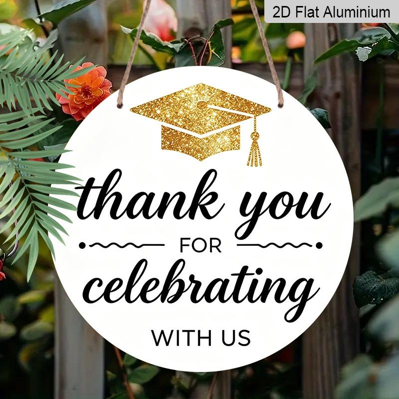 2D Flat Aluminum Graduation-themed Wall Decorations, Available in Various Sizes, Featuring A Minimalist Yet Luxurious Style. A Perfect Choice for 7.87×7.87inch
2D Flat Aluminum Graduation-themed Wall Decorations, Available in Various Sizes, Featuring A Minimalist Yet Luxurious Style. A Perfect Choice for 7.87×7.87inch