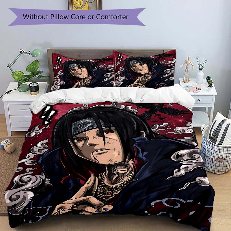 3pcs Raven s Shadow Quilt Set Cartoon Themed Bed Quilt Set Lovely Character Bedroom Decor Bed Quilt Set Four Seasons (1 Cover + 2Pillowcase NO Co 135x200cm
3pcs Raven s Shadow Quilt Set Cartoon Themed Bed Quilt Set Lovely Character Bedroom Decor Bed Quilt Set Four Seasons (1 Cover + 2Pillowcase NO Co 135x200cm