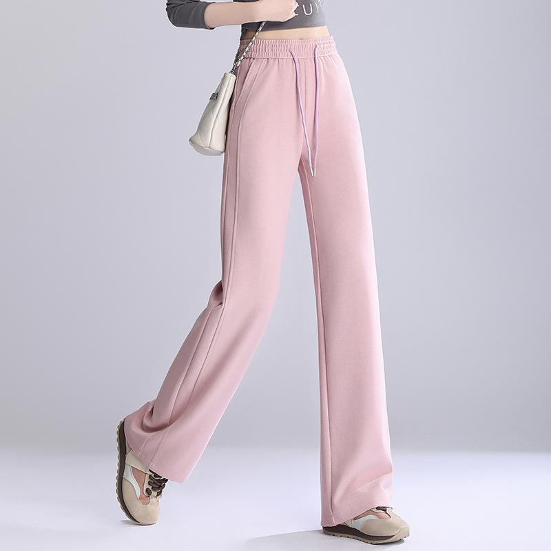 Women s Spring High Waist Multi-color Wide Leg Pants with Elastic Lace-up Small рожевий
Women s Spring High Waist Multi-color Wide Leg Pants with Elastic Lace-up Small рожевий