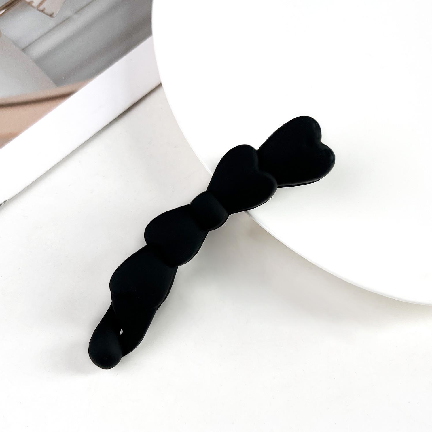 Bow ponytail buckle hairpin female back of head temperament matte bundle hair twist clip horizontal clip disc hair card banana clip headdress PC
Bow ponytail buckle hairpin female back of head temperament matte bundle hair twist clip horizontal clip disc hair card banana clip headdress PC