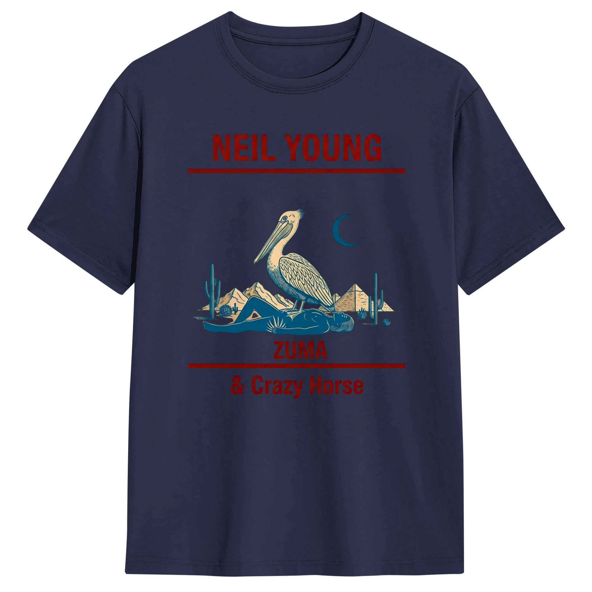 Mens Neil Young Crazy Horse Zuma T Shirts Pure Cotton Tops Aesthetic Short Sleeve T Shirt ONeck Harajuku Casual Tee Shirt 4XL
Mens Neil Young Crazy Horse Zuma T Shirts Pure Cotton Tops Aesthetic Short Sleeve T Shirt ONeck Harajuku Casual Tee Shirt 4XL