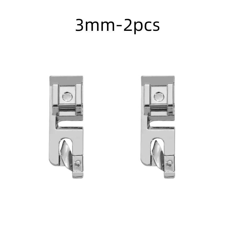 3/6 мм Аксессуары для бытовой швейной машины Набор лапок для прижимной лапки Лапка для подрубки Запасные части для аксессуаров швейной машины
3/6 мм Аксессуары для бытовой швейной машины Набор лапок для прижимной лапки Лапка для подрубки Запасные части для аксессуаров швейной машины