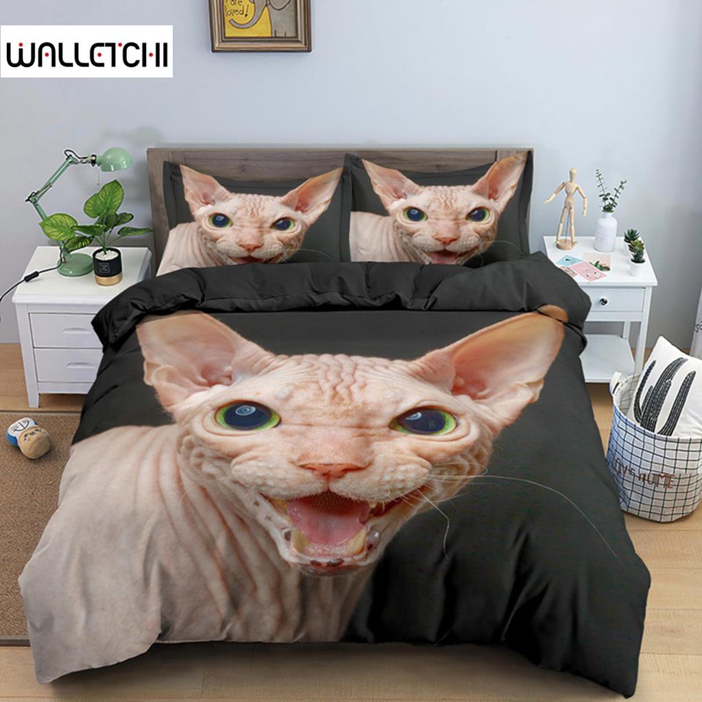 Пододеяльник с изображением канадского сфинкса и кошки King Queen Lovely Pet Kitty, комплект постельного белья для детей, подростков и взрослых, с милым животным, мягкий полиэстеровый пододеяльник EU single(135x200cm)
Пододеяльник с изображением канадского сфинкса и кошки King Queen Lovely Pet Kitty, комплект постельного белья для детей, подростков и взрослых, с милым животным, мягкий полиэстеровый пододеяльник EU single(135x200cm)