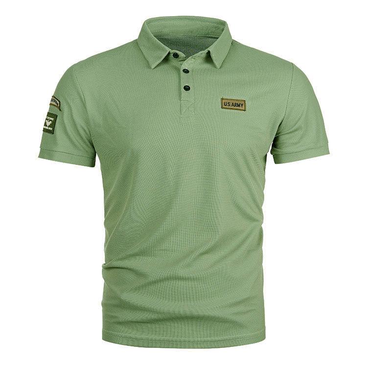 2026 Summer Men s European Fit Patchwork Polo - Casual Lapel Short Sleeve T-Shirt 5XL зелений
2026 Summer Men s European Fit Patchwork Polo - Casual Lapel Short Sleeve T-Shirt 5XL зелений