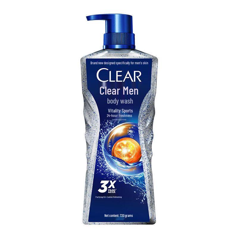 Clear Чоловічий Активний Гель для Душу з Контролем Жирності
Clear Чоловічий Активний Гель для Душу з Контролем Жирності