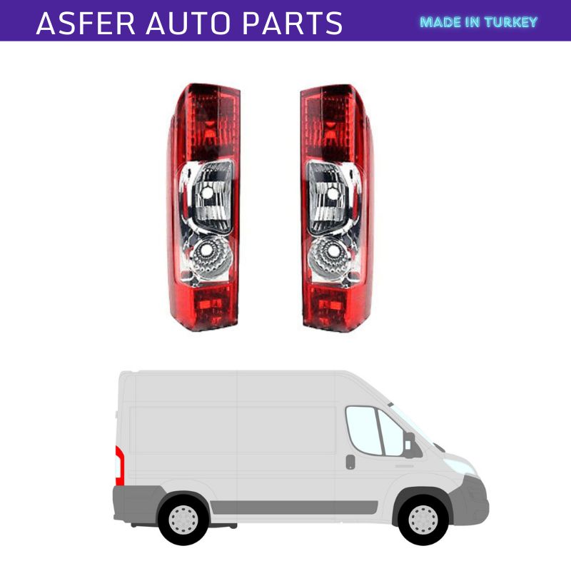 Tail Light For Ducato Boxer Ctroen Jumper Mk3 2006-2013 Right Left OEM 1366455080 1606664080
Tail Light For Ducato Boxer Ctroen Jumper Mk3 2006-2013 Right Left OEM 1366455080 1606664080