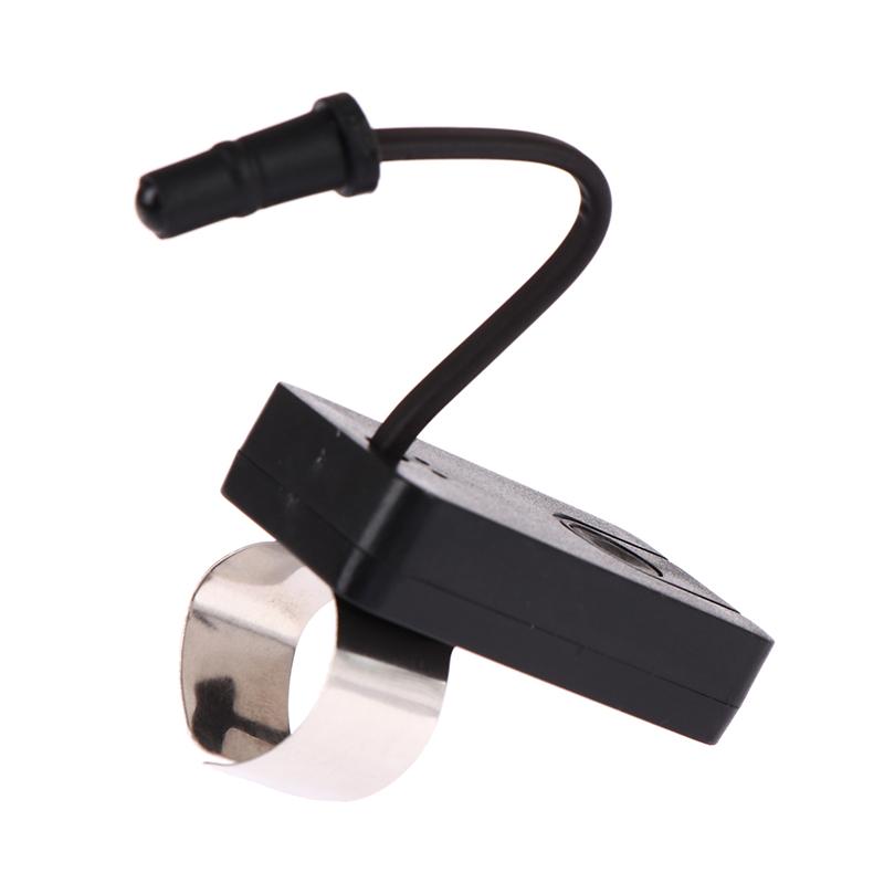 3-уровневая перезаряжаемая лампа для большого пальца, светодиодный инструмент для удаления ушной серы чёрный
3-уровневая перезаряжаемая лампа для большого пальца, светодиодный инструмент для удаления ушной серы чёрный