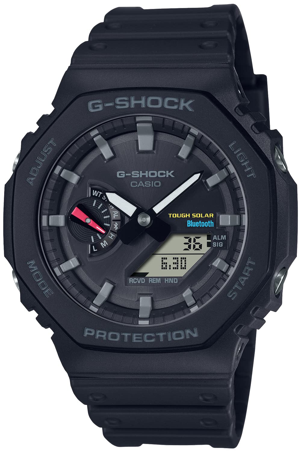 Часы Casio G-Shock (GA-B2100-1AJF) с Bluetooth и солнечной энергией, мужские, черные (Официальный японский продукт)
Часы Casio G-Shock (GA-B2100-1AJF) с Bluetooth и солнечной энергией, мужские, черные (Официальный японский продукт)
