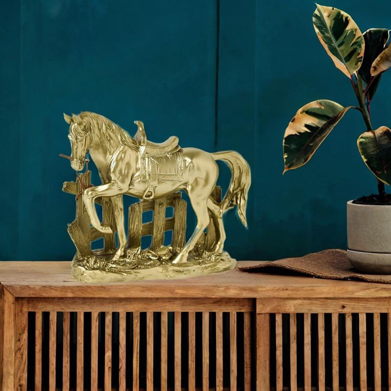 Фигурка лошади, декоративное искусство, украшение для домашнего офиса
Фигурка лошади, декоративное искусство, украшение для домашнего офиса