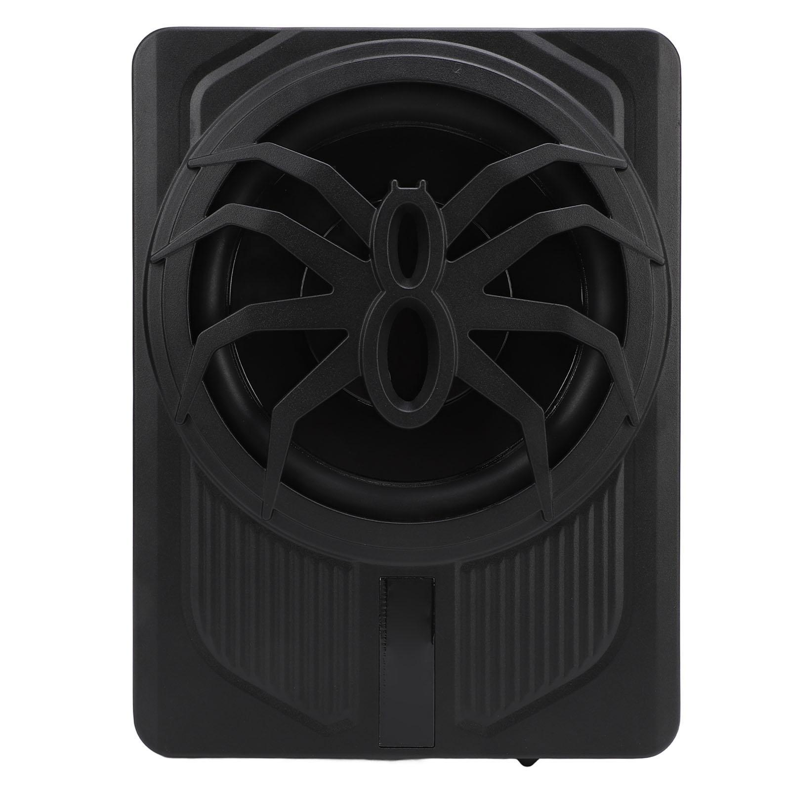 Slim Underseat Powered Car Subwoofer 10in 800W with LED Atmosphere Light Excellent Heat Dissipation Performance
Slim Underseat Powered Car Subwoofer 10in 800W with LED Atmosphere Light Excellent Heat Dissipation Performance