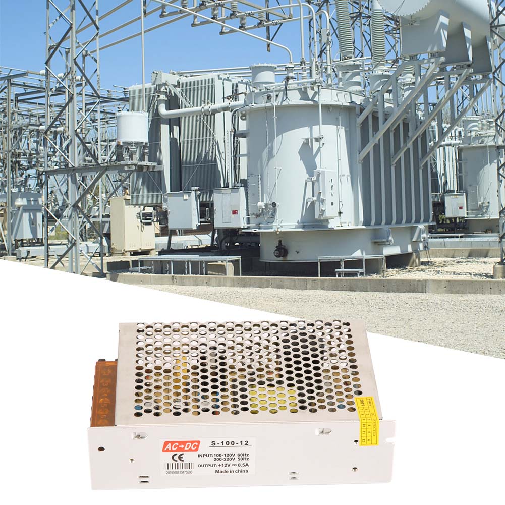 Плата живлення постійного струму Монітор LED Перемикач Блок живлення Драйвер Адаптер Трансформатор(12В 8.5А 100Вт)
Плата живлення постійного струму Монітор LED Перемикач Блок живлення Драйвер Адаптер Трансформатор(12В 8.5А 100Вт)