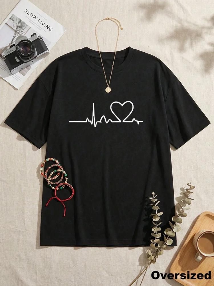 Women s Cotton Loose T-shirt Short Sleeve Fashion Casual Hot Sales Summer Comfortable Daily Outdoors Jogging Quality Simple XXXL чорний
Women s Cotton Loose T-shirt Short Sleeve Fashion Casual Hot Sales Summer Comfortable Daily Outdoors Jogging Quality Simple XXXL чорний