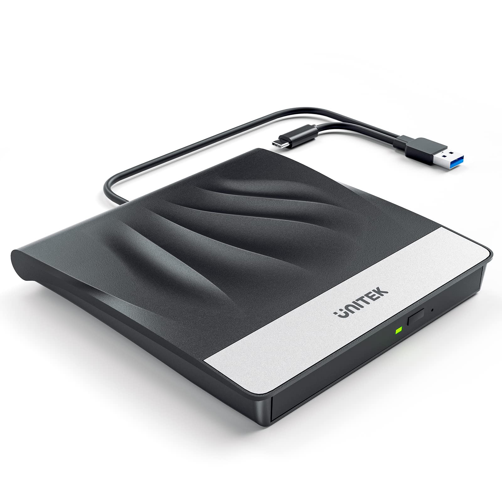 Unitek External Drive with USB C Port Portable Drive with Windows Mac Ultra High Burnout Auxiliary Power input port slim CD/DVD 3.0/Type Read/Write
Unitek External Drive with USB C Port Portable Drive with Windows Mac Ultra High Burnout Auxiliary Power input port slim CD/DVD 3.0/Type Read/Write