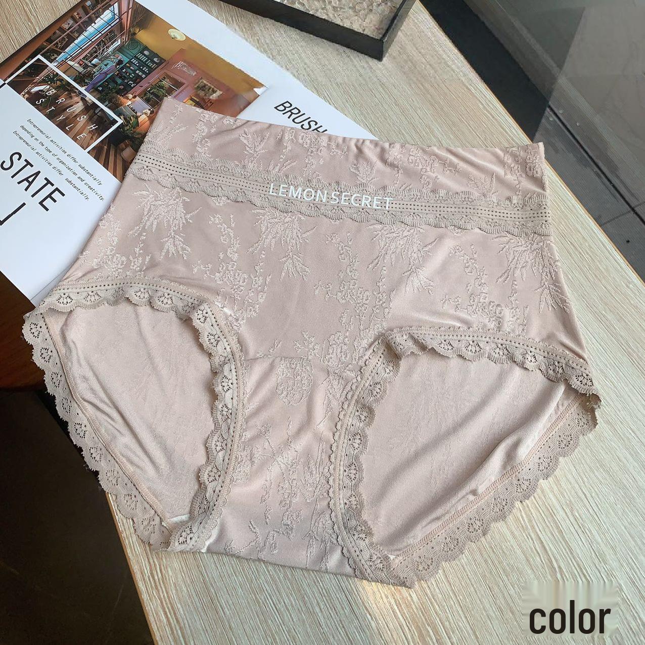 Lin Mengxue Tummy Control Jacquard Modal Women s Briefs with Extended Crotch and High Waistband 6131 125 to 170 Jin
Lin Mengxue Tummy Control Jacquard Modal Women s Briefs with Extended Crotch and High Waistband 6131 125 to 170 Jin