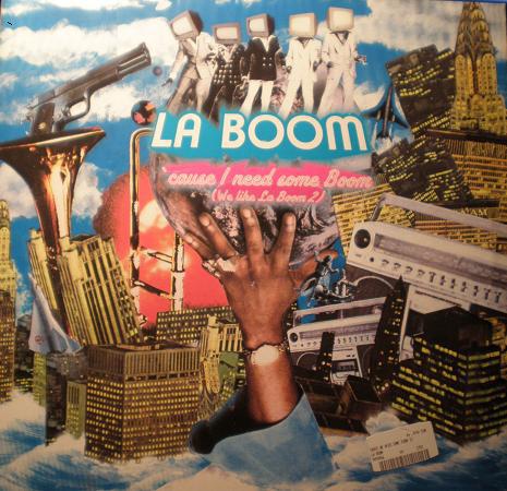 12inch Record LA BOOM - Cause I Need Some Boom (We Like La EBV0040 Eimsbush 2002 Germany Dance & Electronica Used
12inch Record LA BOOM - Cause I Need Some Boom (We Like La EBV0040 Eimsbush 2002 Germany Dance & Electronica Used