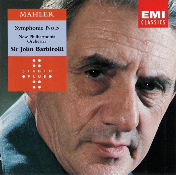 CD MAHLER, BARBIROLLI; NPO - Mahler;Sym.No.5 CDM7647492 EMI Classics 1988 Holland Classical Used
CD MAHLER, BARBIROLLI; NPO - Mahler;Sym.No.5 CDM7647492 EMI Classics 1988 Holland Classical Used