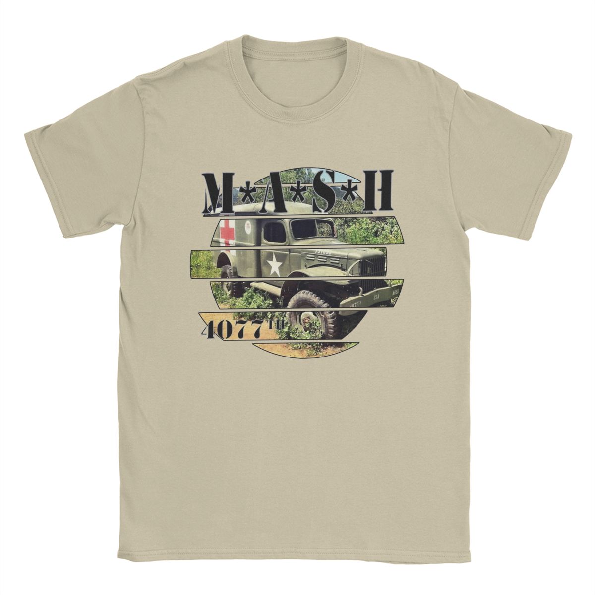 Men Mash 4077 TV Show T Shirt Pure Cotton Clothes Vintage Short Sleeve Round Collar Tee Shirt Graphic T-Shirt M
Men Mash 4077 TV Show T Shirt Pure Cotton Clothes Vintage Short Sleeve Round Collar Tee Shirt Graphic T-Shirt M