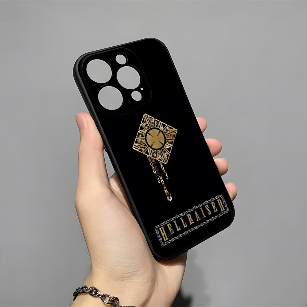 Classic Hellraiser Movie Phone Case For IPhone 17 Pro Max 16 15 14 Pro Max 13 11 X Xs Xr 8 7Plus Silicone Cover iPhone 14
Classic Hellraiser Movie Phone Case For IPhone 17 Pro Max 16 15 14 Pro Max 13 11 X Xs Xr 8 7Plus Silicone Cover iPhone 14