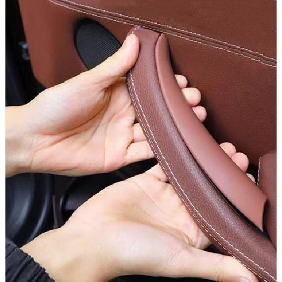 3PCS For BMW X5 F15 X6 F16 ABS Red Brown Car Interior Door Handle Trim Cover
3PCS For BMW X5 F15 X6 F16 ABS Red Brown Car Interior Door Handle Trim Cover