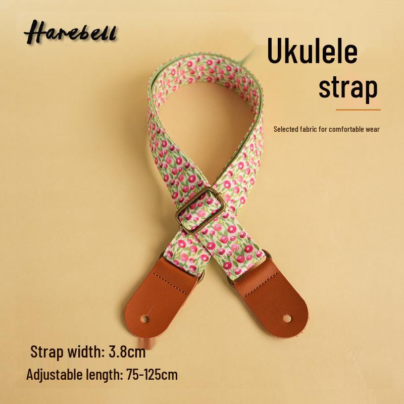 In Stock Mori Style Floral & Fruit Printed Green Guitar Strap PO-015 for Stage Performance Green Cherry Fruit
In Stock Mori Style Floral & Fruit Printed Green Guitar Strap PO-015 for Stage Performance Green Cherry Fruit