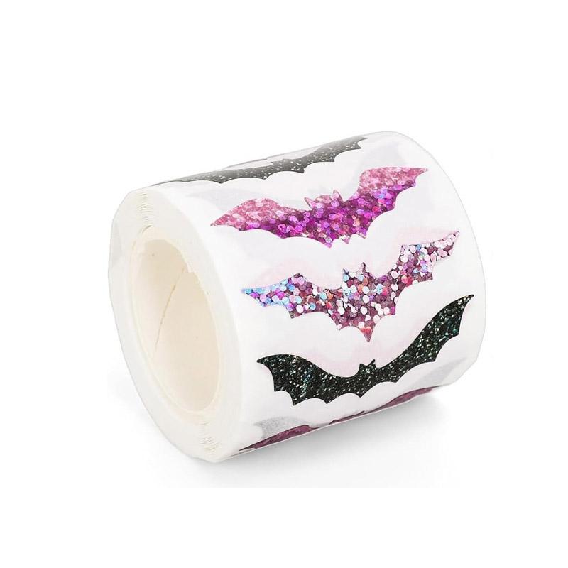 500pcs/roll Flash Bat Stickers Halloween Sticker Laser Halloween Gift Seal Sticker Stationery Stickers Envelope Journal Decor 500pcs per roll
500pcs/roll Flash Bat Stickers Halloween Sticker Laser Halloween Gift Seal Sticker Stationery Stickers Envelope Journal Decor 500pcs per roll