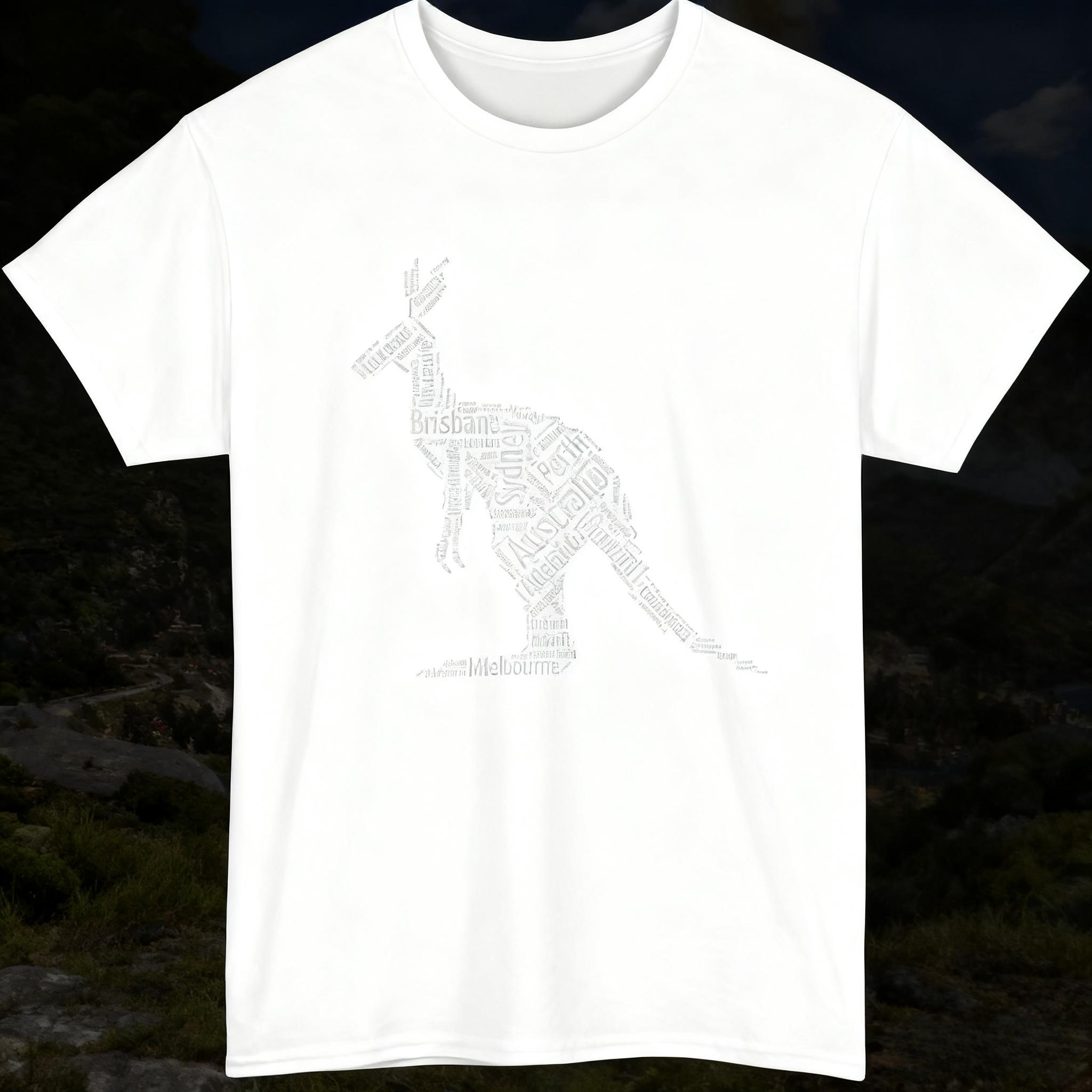 Australia Word Art Kangaroo Unisex Heavy Cotton Round Neck Short Sleeve Tee Eco-Friendly Shirt Travelers Aussie Casual Wear Tops 4XL
Australia Word Art Kangaroo Unisex Heavy Cotton Round Neck Short Sleeve Tee Eco-Friendly Shirt Travelers Aussie Casual Wear Tops 4XL