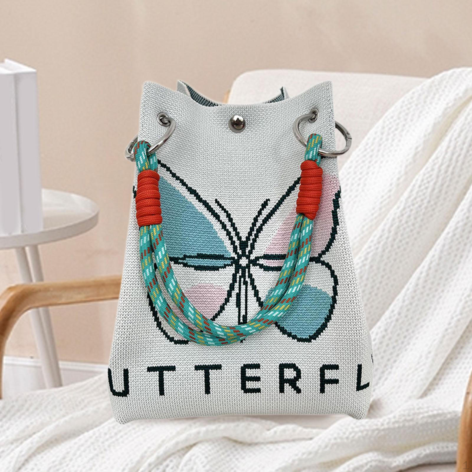 Женская вязаная сумка-ведро Повседневная Милая Шикарная Сумка-тоут для Путешествий Свиданий Отпуска Лета бежевый
Женская вязаная сумка-ведро Повседневная Милая Шикарная Сумка-тоут для Путешествий Свиданий Отпуска Лета бежевый