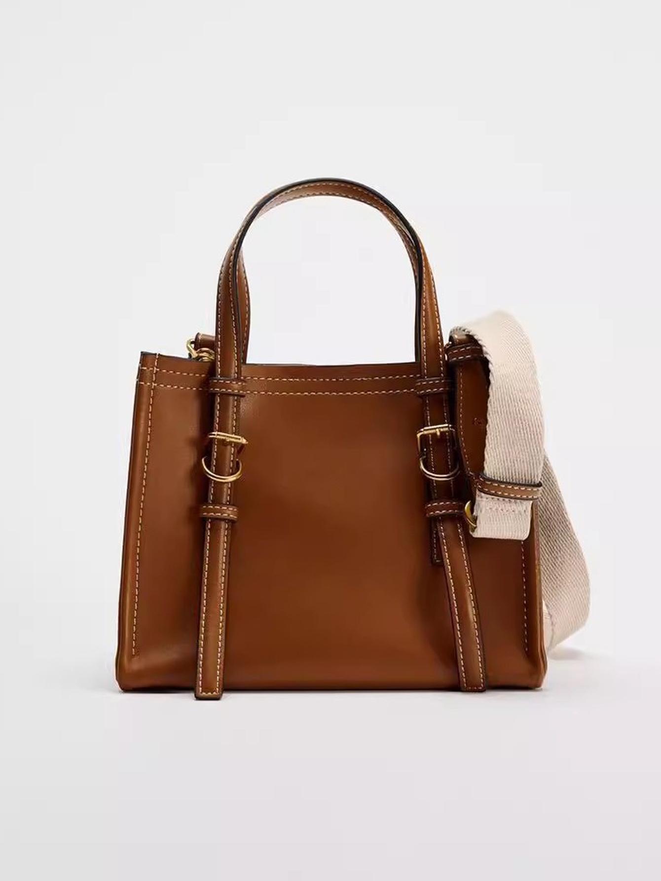 Cross border 2026 brown yellow handbag autumn new product, versatile single shoulder crossbody bag for work, commuting, leisure L светло-коричневого
Cross border 2026 brown yellow handbag autumn new product, versatile single shoulder crossbody bag for work, commuting, leisure L светло-коричневого