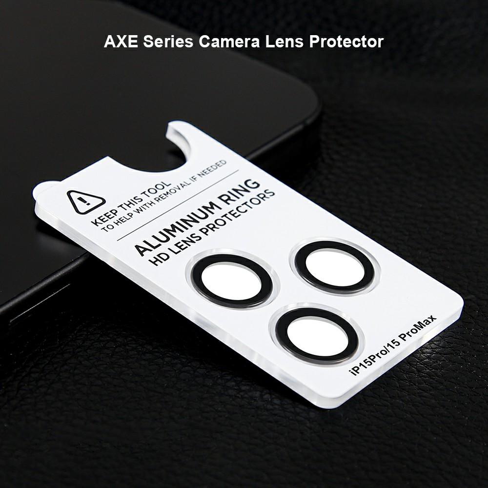 XUNDD For iPhone 15 Pro/15 Pro Max Camera Lens Protector Ultra Clear Full Covering Cell Phone Medium Alumina Glass Lens Film Type A
XUNDD For iPhone 15 Pro/15 Pro Max Camera Lens Protector Ultra Clear Full Covering Cell Phone Medium Alumina Glass Lens Film Type A