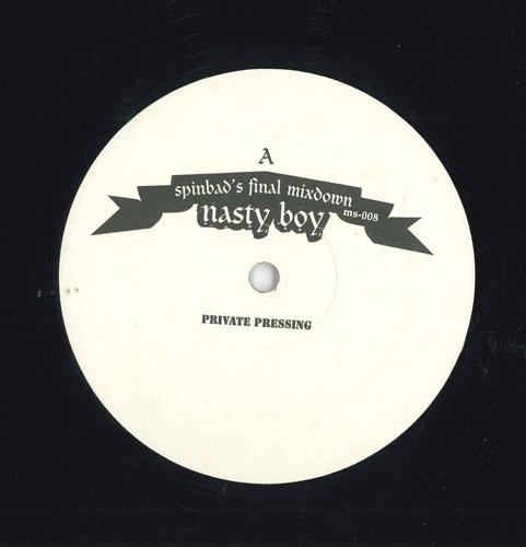 12inch Record DJ SPINBAD Nasty Boy Hip Hop Vs Rap MS008 Money Studies R 2004 US Rap HipHopRB Used
12inch Record DJ SPINBAD Nasty Boy Hip Hop Vs Rap MS008 Money Studies R 2004 US Rap HipHopRB Used