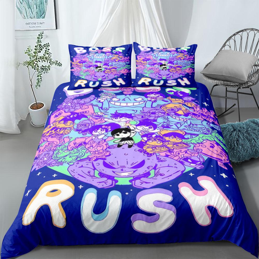 Omori Duvet Cover Set Double King Full Queen Size Bedclothes (135x200cm)
Omori Duvet Cover Set Double King Full Queen Size Bedclothes (135x200cm)