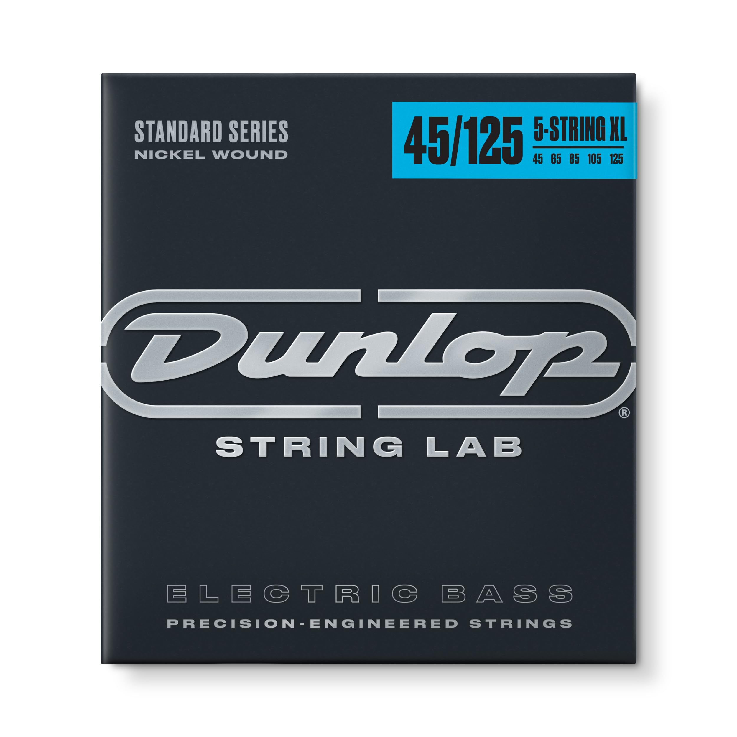 Jim Dunlop Nickel XL Scale 5 набор струн для бас-гитары, обмотка, .045.125, (DBN45125XL)
Jim Dunlop Nickel XL Scale 5 набор струн для бас-гитары, обмотка, .045.125, (DBN45125XL)
