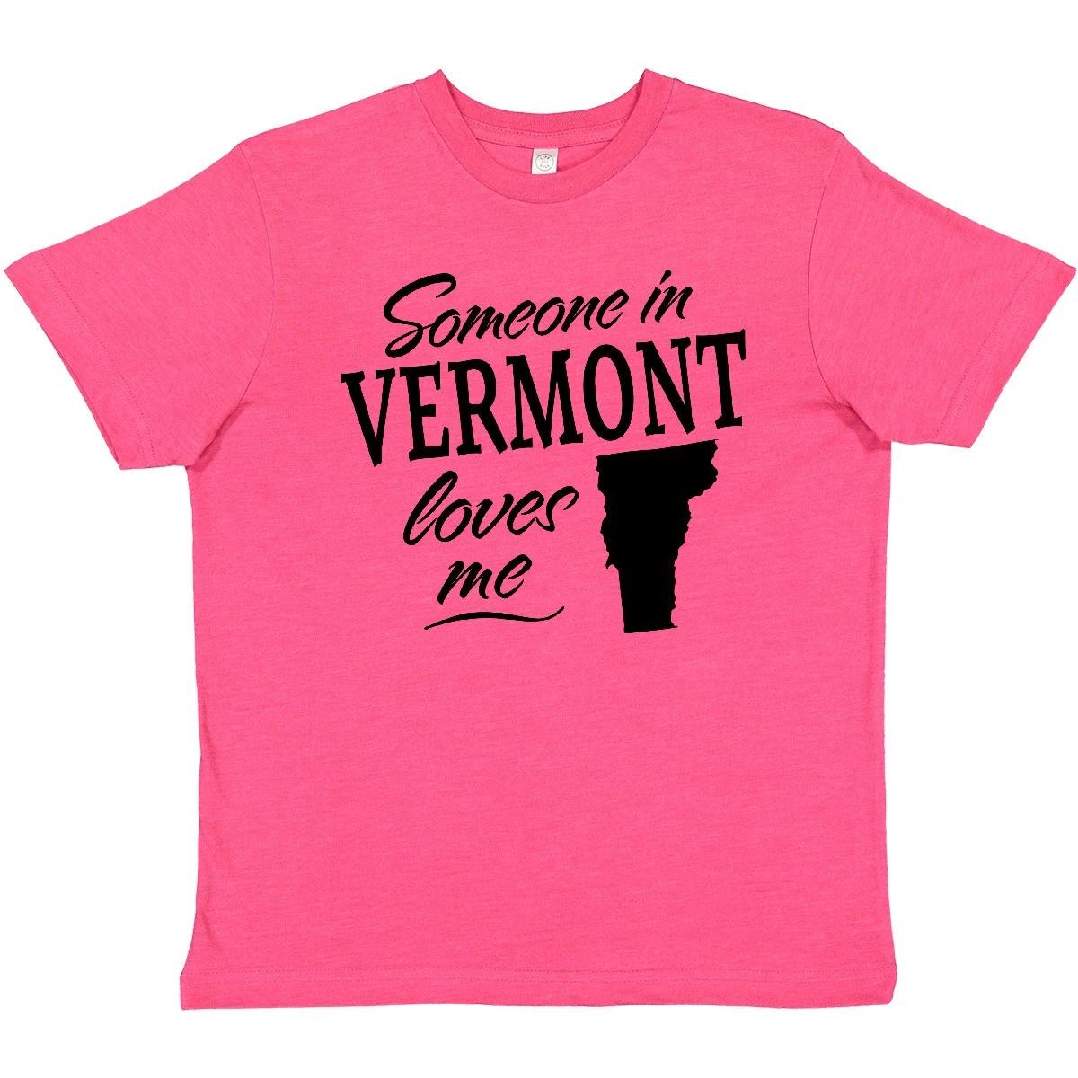 Inktastic Someone In Vermont Loves Me Youth T-Shirt State Home Family Kids Love 110
Inktastic Someone In Vermont Loves Me Youth T-Shirt State Home Family Kids Love 110