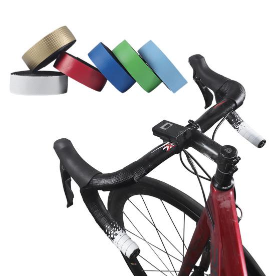 Лента на руль шоссейного велосипеда, износостойкая, нескользящая, амортизирующая, простая установка, универсальная обертка на руль велосипеда зелёный 
Лента на руль шоссейного велосипеда, износостойкая, нескользящая, амортизирующая, простая установка, универсальная обертка на руль велосипеда зелёный