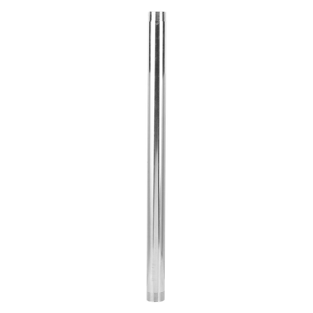Stainless Steel Male Thread Pipe Nipple Adapter Fittings Plumbing System Accessory 50cmG1 Male
Stainless Steel Male Thread Pipe Nipple Adapter Fittings Plumbing System Accessory 50cmG1 Male