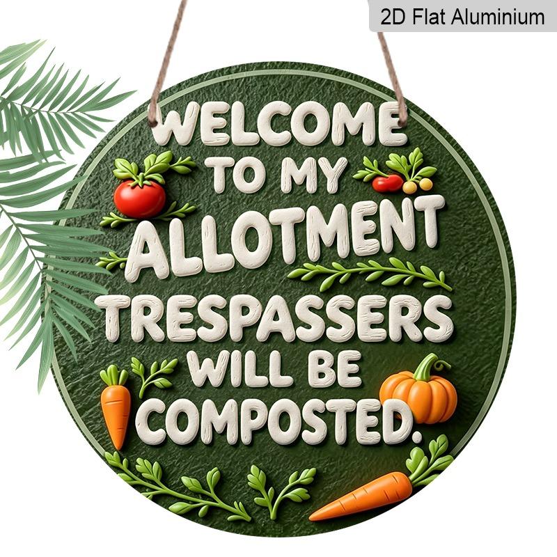 2D Flat Retro Aluminum Wall Decorations in Various Sizes. Humorous Captions and Vegetable Motifs Make Them Ideal for Home Décor and Gifts. Suitable 20*20cm
2D Flat Retro Aluminum Wall Decorations in Various Sizes. Humorous Captions and Vegetable Motifs Make Them Ideal for Home Décor and Gifts. Suitable 20*20cm