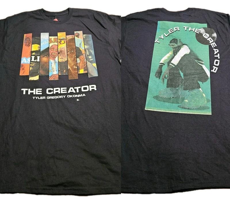 Tyler The Creator Headgear Classics Unisex Black Doublesided TShirt NH26466 Unisex T-Shirt XL
Tyler The Creator Headgear Classics Unisex Black Doublesided TShirt NH26466 Unisex T-Shirt XL