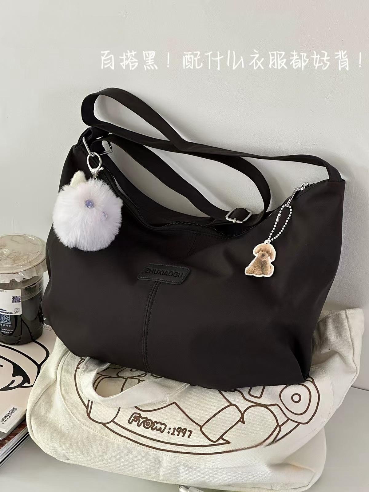 Casual Women s Shoulder Bags Korean Fashiable Minimalist College Style Crossbody Bags Large Capacity Designer Women s Handbags чёрный
Casual Women s Shoulder Bags Korean Fashiable Minimalist College Style Crossbody Bags Large Capacity Designer Women s Handbags чёрный