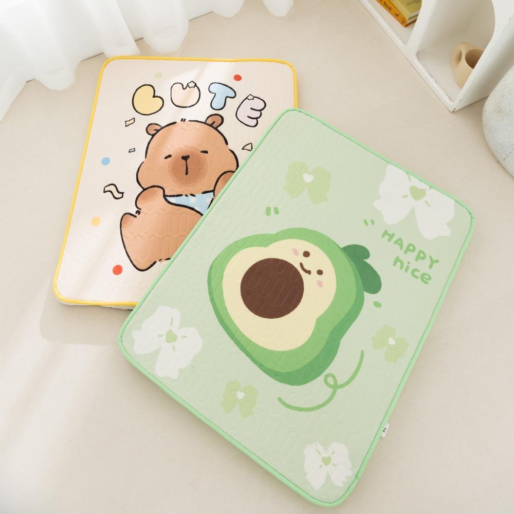 Rectangle Pet Sleeping Mat Cartoon Pattern Dog Nest Mat Cute Dog Cool Bed Summer 45*35cm жёлтый
Rectangle Pet Sleeping Mat Cartoon Pattern Dog Nest Mat Cute Dog Cool Bed Summer 45*35cm жёлтый