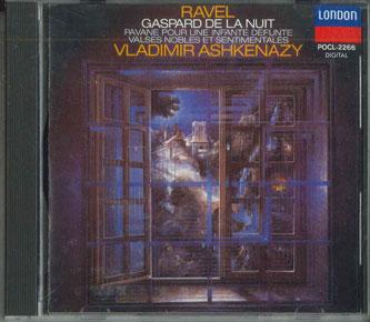 CD VLADIMIR ASHKENAZY - Ravel: Gaspard De La Nuit POCL2266 POLYDOR Japan Classical Used
CD VLADIMIR ASHKENAZY - Ravel: Gaspard De La Nuit POCL2266 POLYDOR Japan Classical Used