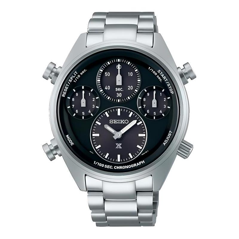 SEIKO Waterproof 100 Meters Automatic Steel Strap 42.5mm Men s Watch Black Dial SFJ003P1 чорний
SEIKO Waterproof 100 Meters Automatic Steel Strap 42.5mm Men s Watch Black Dial SFJ003P1 чорний