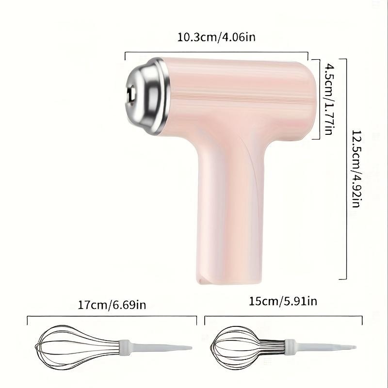 Portable Electric Egg Yolk Whisk with Whisk Attachments Quickly And Finely Beat Eggs USB Rechargeable Wireless Lightweight Housewife
Portable Electric Egg Yolk Whisk with Whisk Attachments Quickly And Finely Beat Eggs USB Rechargeable Wireless Lightweight Housewife