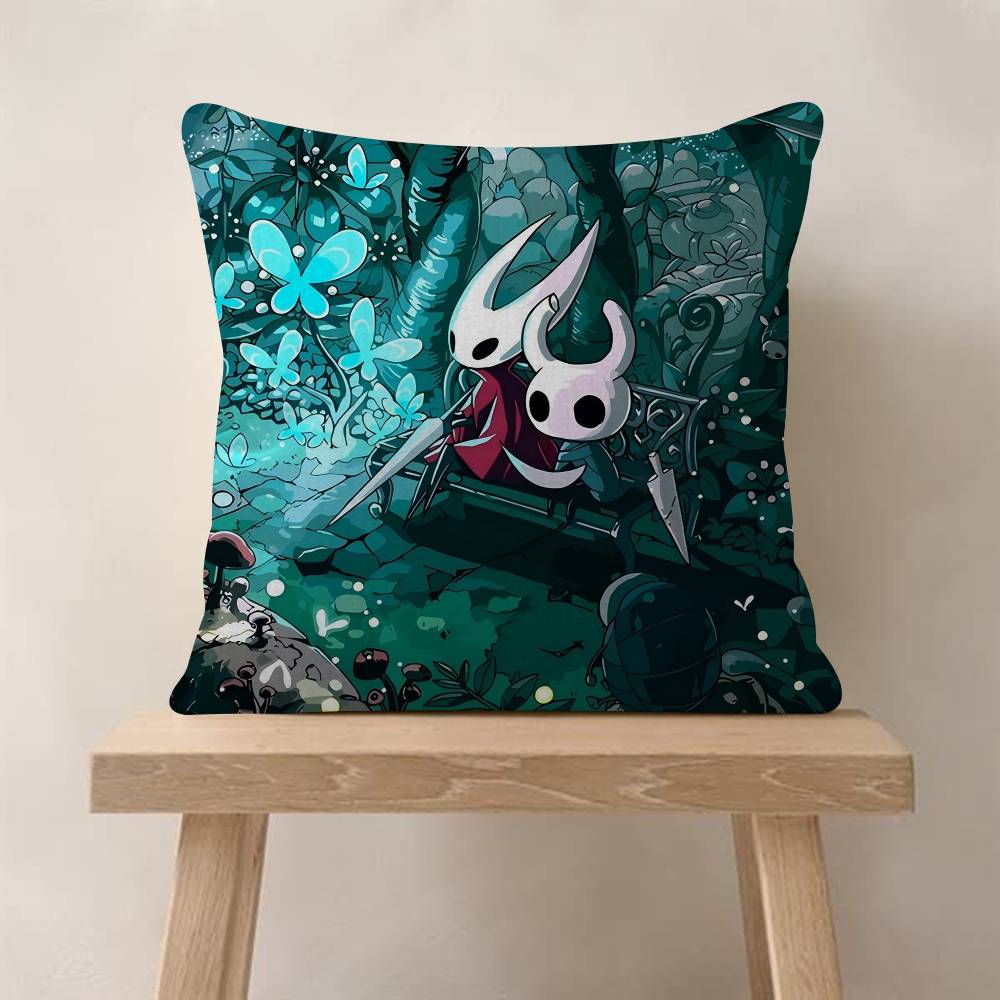 Hot Popular Video Game Hollow Knight Pillowcase Toon Gift Cushion Cover Bedroom Home Sofa Chair Seat Decor Pillow Case 30x30cm
Hot Popular Video Game Hollow Knight Pillowcase Toon Gift Cushion Cover Bedroom Home Sofa Chair Seat Decor Pillow Case 30x30cm