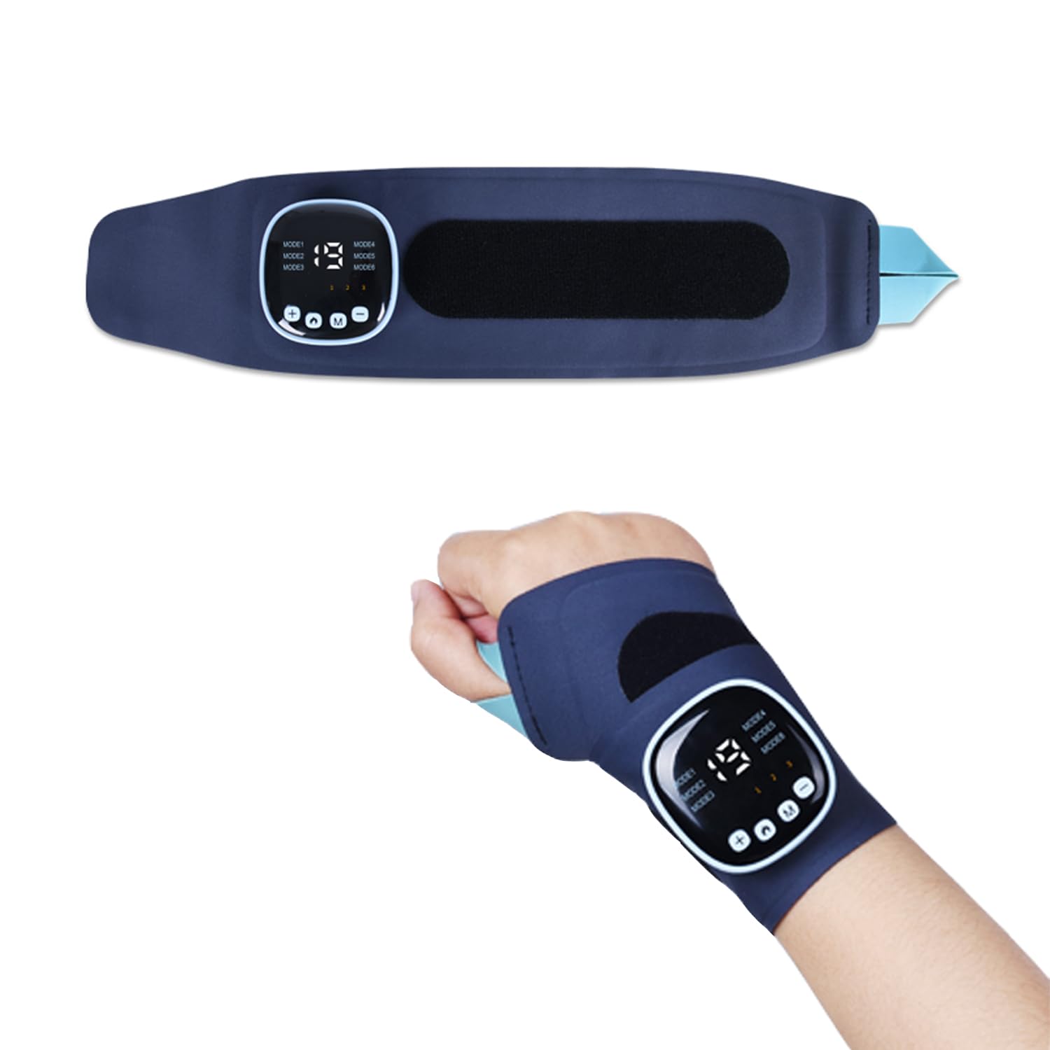 UJHOSLD Heat EMS Wrist 9 19 Intensity 3 Temperature For Both Left and Right Hands Supporter, Modes, Levels, Settings, Unisex,
UJHOSLD Heat EMS Wrist 9 19 Intensity 3 Temperature For Both Left and Right Hands Supporter, Modes, Levels, Settings, Unisex,