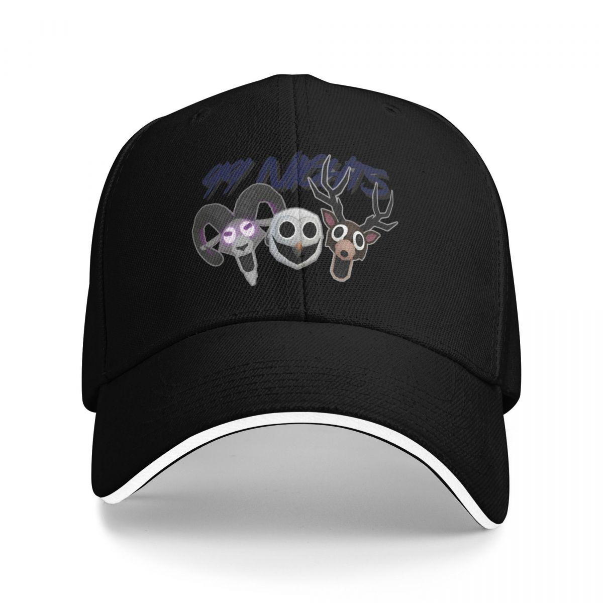 Baseball Caps 99 Nights In The Forest Game Funny Graphic Unisex Sport Spring Caps One Size
Baseball Caps 99 Nights In The Forest Game Funny Graphic Unisex Sport Spring Caps One Size