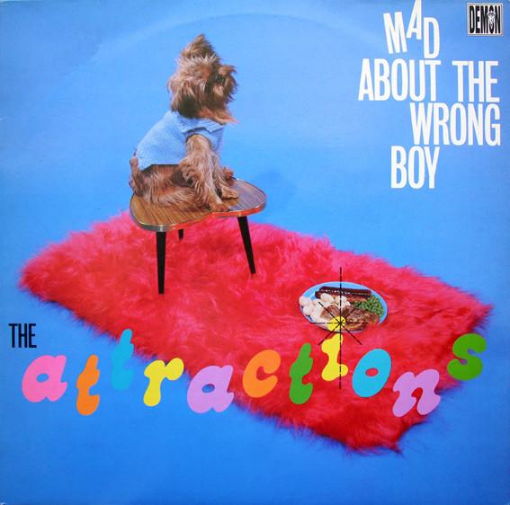 LP Record ATTRACTIONS - Mad About The Wrong Boy FIEND25 DEMON 1991 UK Rock Used
LP Record ATTRACTIONS - Mad About The Wrong Boy FIEND25 DEMON 1991 UK Rock Used
