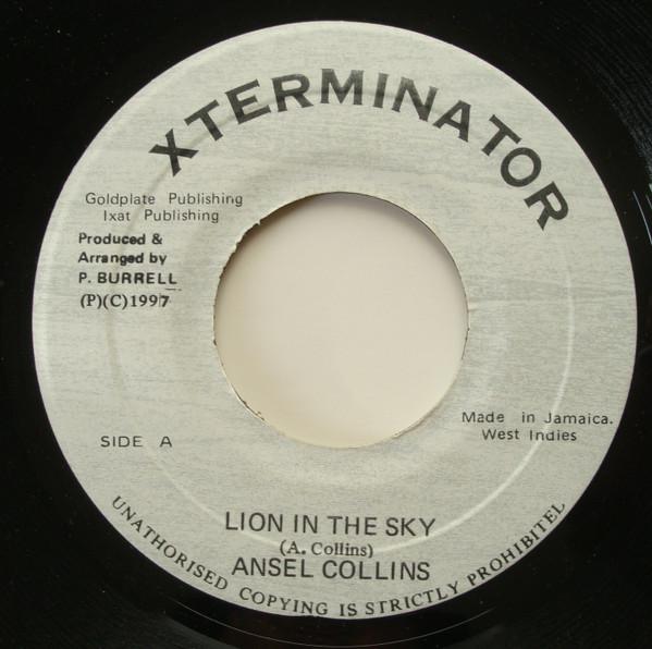 7-дюймовая пластинка ANSEL COLLINS FIREHOUSE CREW Lion In The Sky African Uprising NONE XTerminator 1997 Ямайка Регги Ска Даб Б/У
7-дюймовая пластинка ANSEL COLLINS FIREHOUSE CREW Lion In The Sky African Uprising NONE XTerminator 1997 Ямайка Регги Ска Даб Б/У