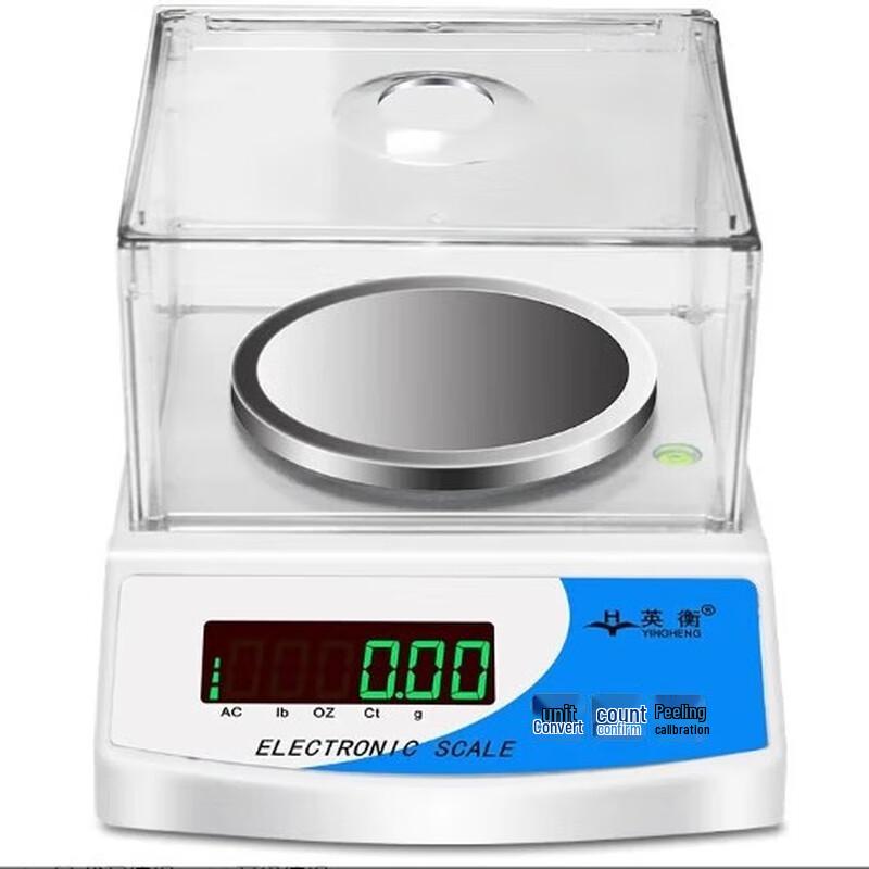 Yingheng 600g 0.01g Precision Rechargeable Jewelry Scale
Yingheng 600g 0.01g Precision Rechargeable Jewelry Scale