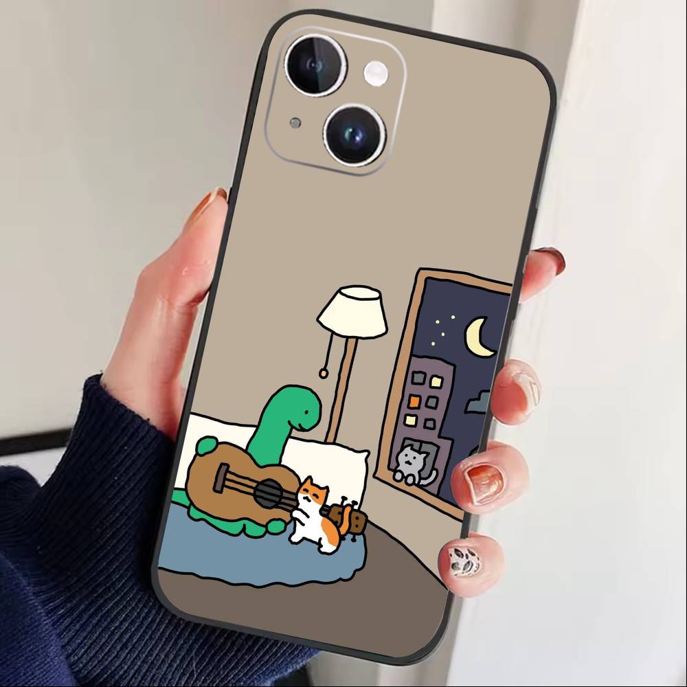 Cute cartoon J-Jurassic Phone Case For iPhone17,16,15,14,13,12 Plus,Max Soft Silicone Black Cover iPhone15
Cute cartoon J-Jurassic Phone Case For iPhone17,16,15,14,13,12 Plus,Max Soft Silicone Black Cover iPhone15