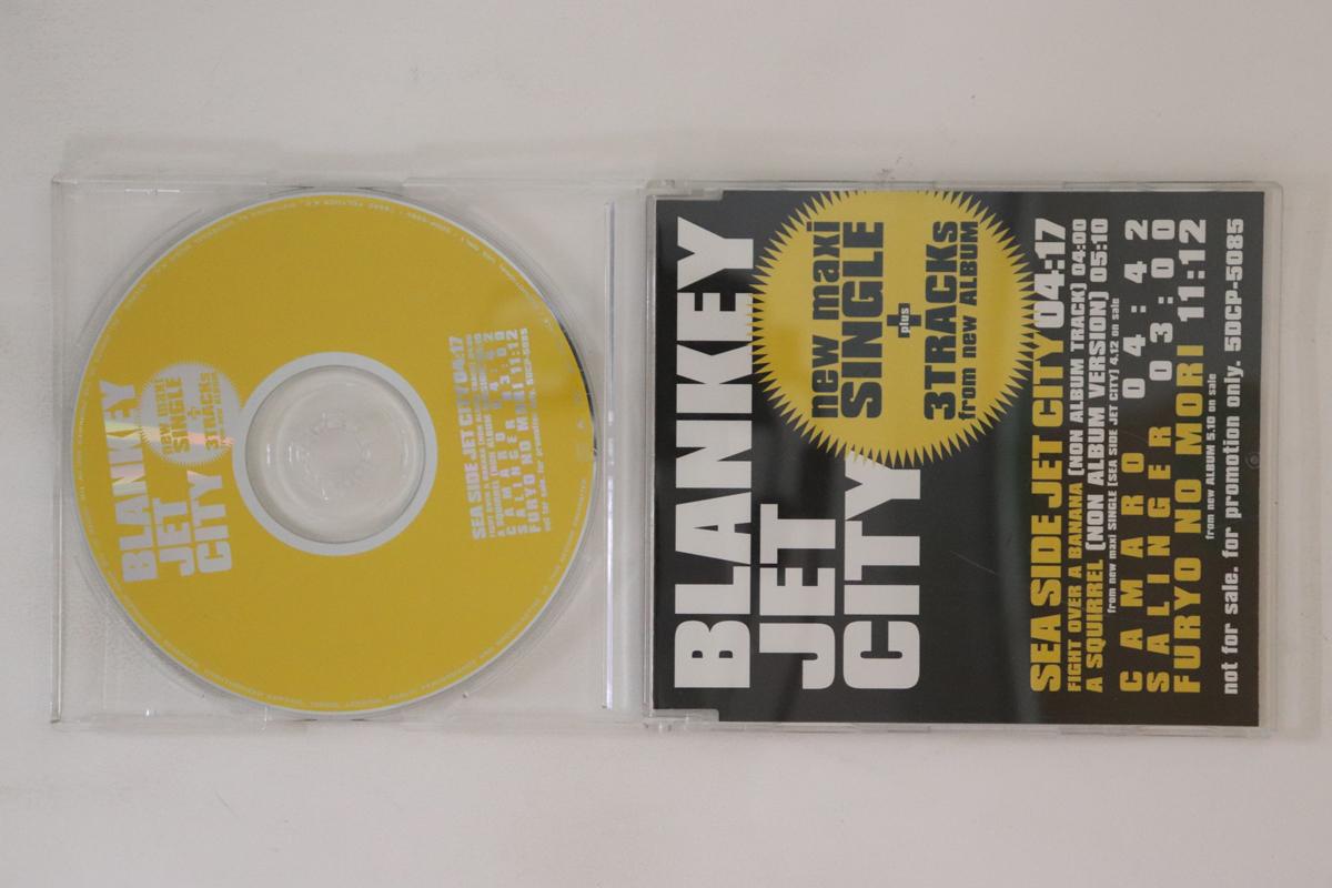 CD BLANKEY JET CITY - Sea Side Jet City 5DCP5085 POLYDOR Japan Japanese Pop/Rock Used
CD BLANKEY JET CITY - Sea Side Jet City 5DCP5085 POLYDOR Japan Japanese Pop/Rock Used